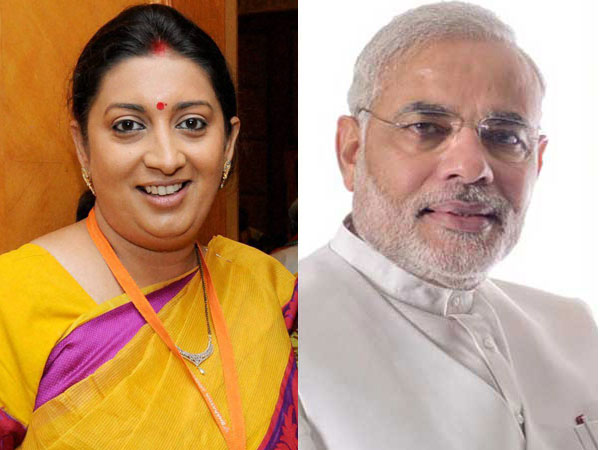 smritiiraniispmmodissecondwife:nilamonisendekaseniorcongressleader